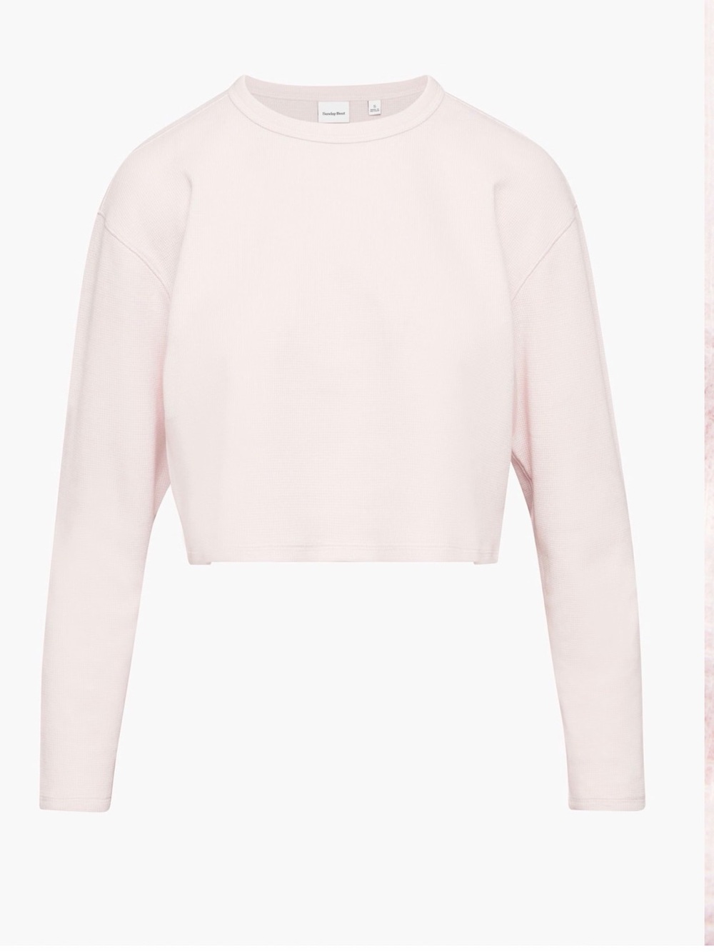 Aritzia Sunday Best Baby Waffle Longsleeve
